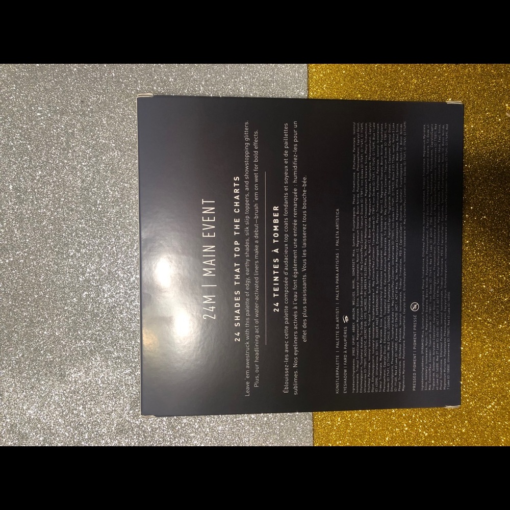 BNIB! LE! Morphe Main Event 24M Eyeshadow Palette - Picture 8 of 8